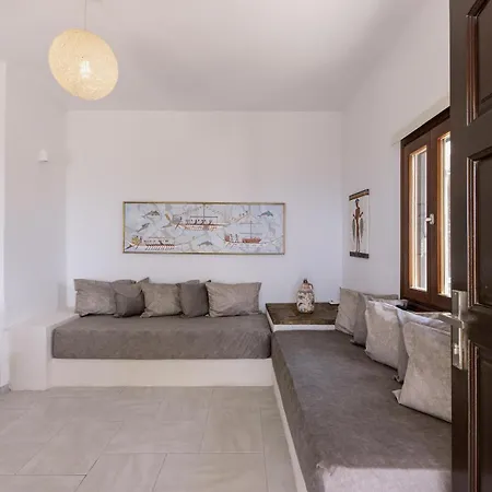One Bedroom Apartment-sleeps 4 -sea View-parking Pýrgos